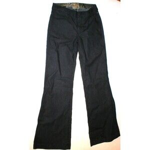 New $218 Rich and Skinny Womens Jeans 24 Trouser Godiva Tall 25 X 34 Dark Wide